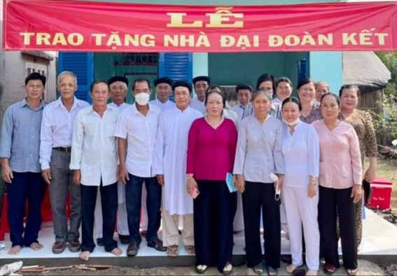 Ủy ban MTTQ tỉnh Long An: Chung tay vì người nghèo