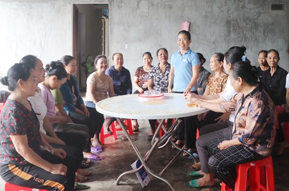 Phụ nữ vùng đồng bào có đạo ở Can Lộc lan tỏa tinh thần sống “tốt đời, đẹp đạo”