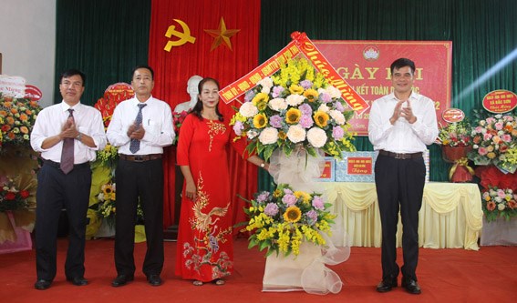Phú Thọ: Ngày hội Đại đoàn kết toàn dân tộc tại huyện Tam Nông, Tân Sơn