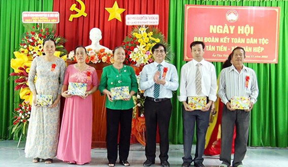 Sôi nổi Ngày hội Đại đoàn kết toàn dân tộc trên địa bàn tỉnh Đồng Nai