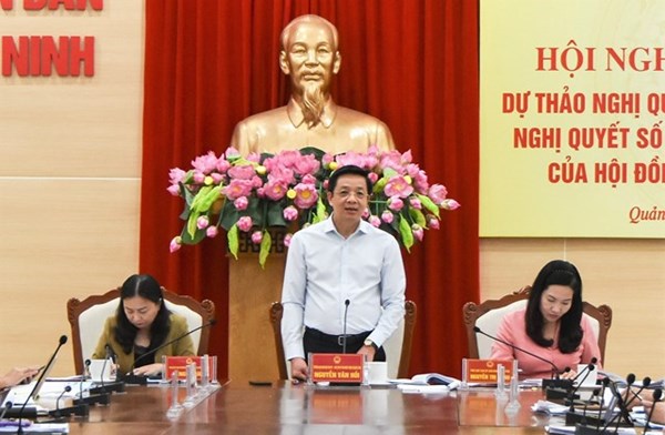 MTTQ tỉnh Quảng Ninh tiếp tục đổi mới công tác giám sát, phản biện xã hội