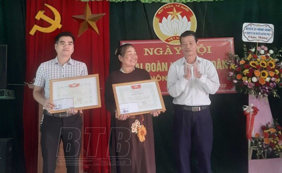 Ngày hội Đại đoàn kết toàn dân tộc ở hai thôn đặc biệt nhất tỉnh Thái Bình
