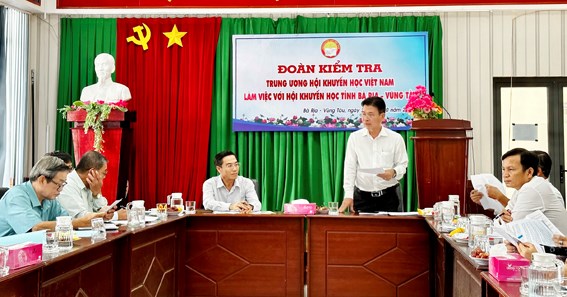 Ủy ban MTTQ Việt Nam tỉnh Bà Rịa – Vũng Tàu giám sát  thực hiện Chương trình mục tiêu Quốc gia phát triển kinh tế - xã hội vùng đồng bào dân tộc thiểu số giai đoạn 2021-2025 