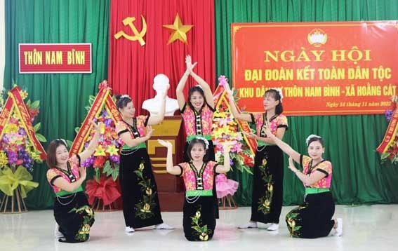 Thanh Hóa: Tưng bừng Ngày hội Đại đoàn kết toàn dân tộc ở các khu dân cư 