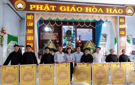 TP Cần Thơ: Phát động các cơ sở thờ tự Phật giáo Hòa Hảo tham gia bảo vệ môi trường 