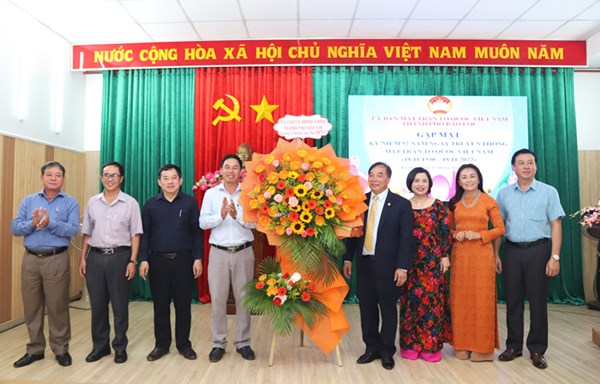 Bảo Lộc (Lâm Đồng): Kỷ niệm 92 năm Ngày truyền thống Mặt trận Tổ quốc Việt Nam