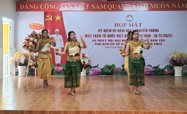 Bạc Liêu: Kỷ niệm 92 năm Ngày Truyền thống Mặt trận Tổ quốc Việt Nam