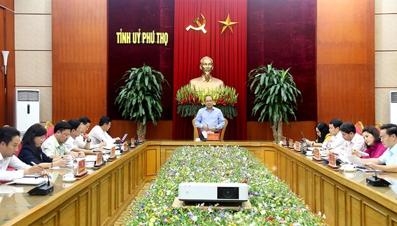 Phú Thọ: Giao ban công tác MTTQ và các tổ chức chính trị - xã hội năm 2022