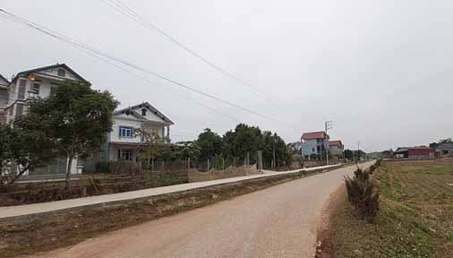 Thái Nguyên: Chung sức xây dựng nông thôn mới