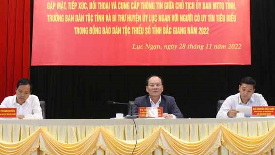 Bắc Giang: Đồng hành hỗ trợ đồng bào dân tộc thiểu số, thu hẹp khoảng cách vùng miền