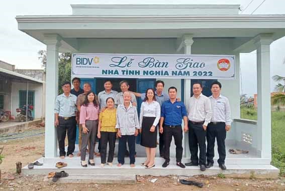 MTTQ huyện Hàm Thuận Nam chung tay vì người nghèo
