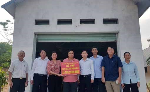 Lục Nam (Bắc Giang): Hỗ trợ xây mới và sửa chữa 50 nhà đại đoàn kết cho hộ nghèo năm 2023
