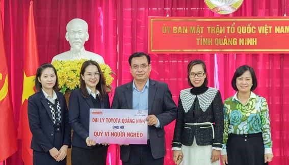Quỹ Vì người nghèo tỉnh Quảng Ninh đã tiếp nhận gần 1,1 tỷ đồng