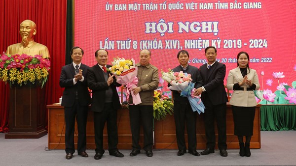 Bắc Giang: Thực hiện hiệu quả 5 chương trình hành động của MTTQ năm 2023