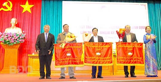 Hội nghị Ủy ban MTTQ Việt Nam tỉnh Bình Định lần thứ 11