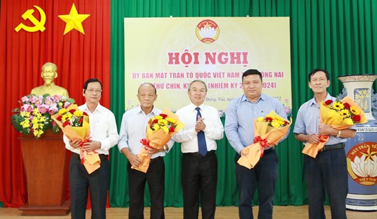 Hội nghị Ủy ban MTTQ Việt Nam tỉnh Đồng Nai lần thứ 9, khóa IX, nhiệm kỳ 2019-2024