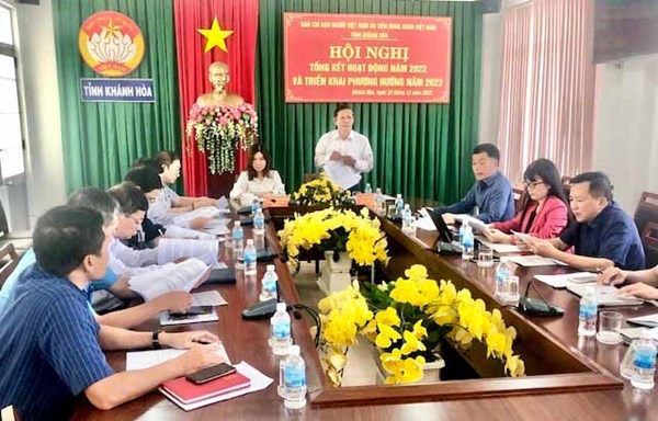 Khánh Hòa: Tổng kết công tác vận động “Người Việt Nam ưu tiên dùng hàng Việt Nam” năm 2022