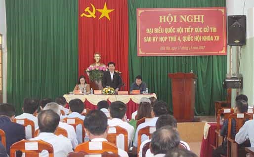 Mặt trận Tổ quốc tỉnh Đắk Nông tăng cường giám sát, phản biện xã hội