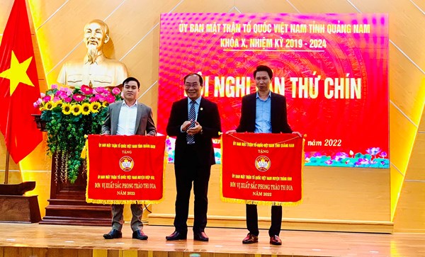Hội nghị Ủy ban MTTQ Việt Nam tỉnh Quảng Nam lần thứ 9, nhiệm kỳ 2019 - 2024