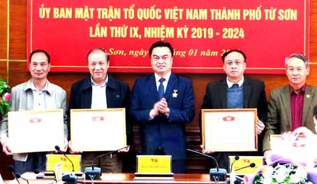 Bắc Ninh: Ủy ban MTTQ thành phố Từ Sơn vận động ủng hộ gần 1,2 tỷ đồng cho Quỹ “Vì người nghèo”