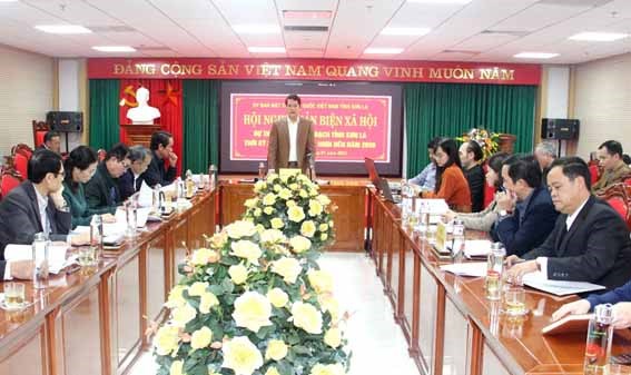 Ủy ban MTTQ tỉnh Sơn La phản biện xã hội đối với Dự thảo hồ sơ quy hoạch tỉnh thời kỳ 2021-2030