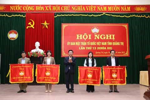 Ủy ban MTTQ tỉnh Quảng Trị tổ chức Hội nghị lần thứ 13 (Khóa XII)