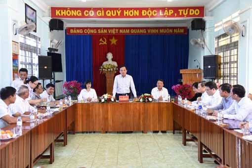 Phó Thủ tướng Chính phủ Trần Lưu Quang: Tháo gỡ khó khăn, phát huy hiệu quả các chương trình mục tiêu quốc gia