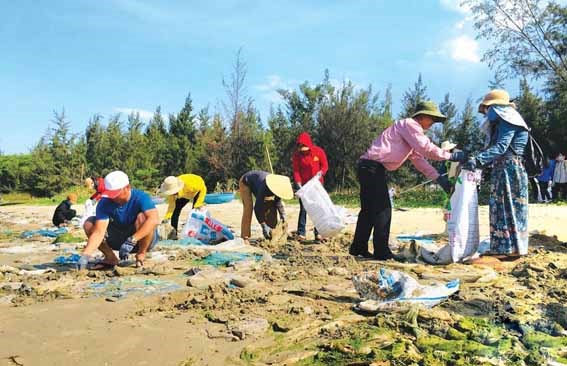 Hội Nông dân các cấp tỉnh Quảng Ngãi tham gia bảo vệ môi trường