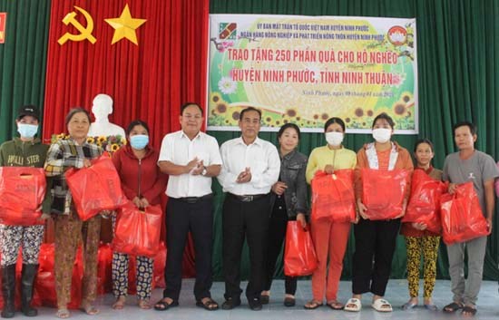 Ninh Thuận: Nhiều hoạt động thiết thực chăm lo đời sống người nghèo