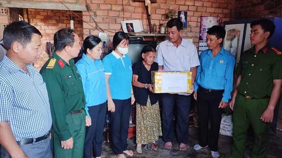 MTTQ Việt Nam huyện Đạ Huoai (Lâm Đồng): Đẩy mạnh các phong trào thi đua yêu nước