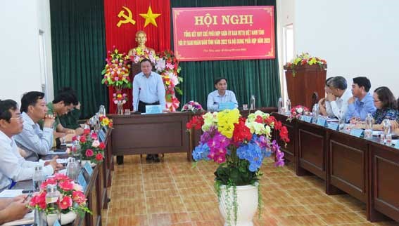 Phú Yên: Hiệu quả từ công tác phối hợp giữa Ủy ban MTTQ tỉnh và UBND tỉnh