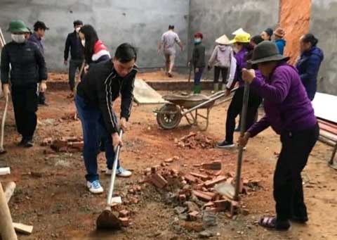 Tuyên Quang: Huy động sức dân xây dựng nông thôn mới