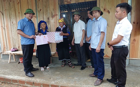 MTTQ huyện Mù Cang Chải tăng cường xây dựng khối đại đoàn kết toàn dân tộc