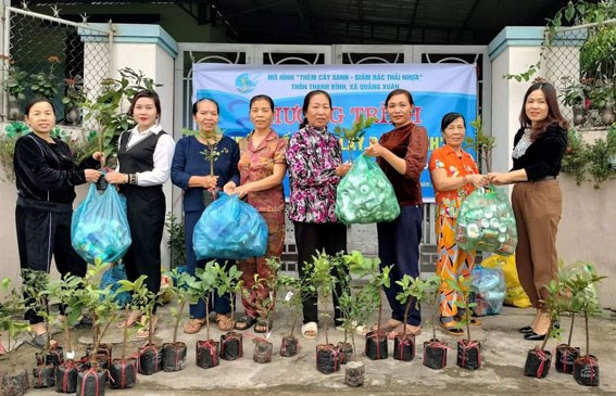 Quảng Bình: Lan tỏa lối sống “xanh“