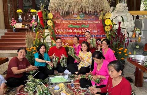 Ủy ban MTTQ phường Vĩnh Phú thực hiện hiệu quả công tác từ thiện xã hội và bảo vệ môi trường.