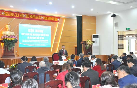 Ủy ban MTTQ tỉnh Quảng Nam nâng cao chất lượng công tác giám sát, phản biện xã hội của Mặt trận Tổ quốc
