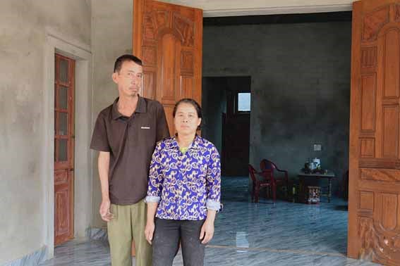 Những căn nhà ấm áp nghĩa tình ở Can Lộc