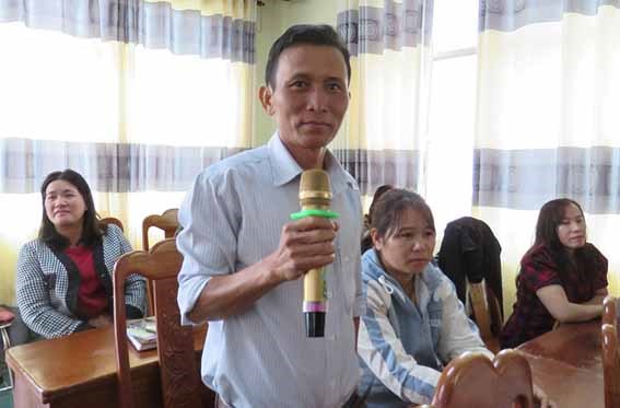 Chủ tịch Ủy ban MTTQ xã Phú Mỡ hết lòng vì bà con vùng cao 