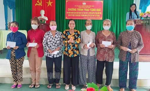 MTTQ Việt Nam tỉnh Bến Tre thực hiện tốt công tác đại đoàn kết toàn dân tộc