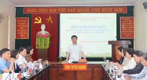 Tuyên Quang: Tiếp tục nâng cao hiệu quả phối hợp giữa MTTQ và các tổ chức chính trị xã hội