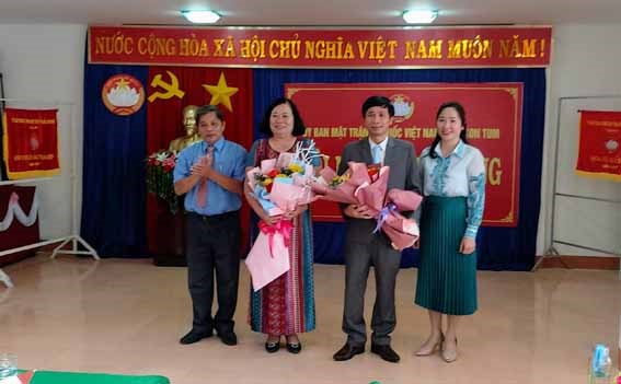 Hội nghị bất thường Ủy ban MTTQ Việt Nam tỉnh Kon Tum khóa X, nhiệm kỳ 2019 – 2024