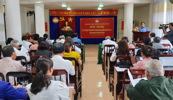 Hội nghị góp ý, phản biện xã hội dự thảo tài liệu giáo dục địa phương tỉnh Kon Tum lớp 4 sử dụng trong cơ sở giáo dục phổ thông