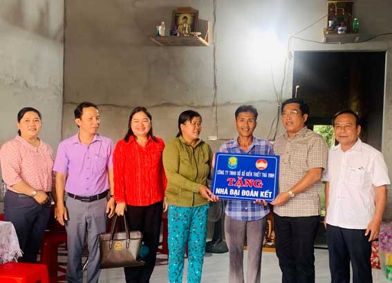 Bình Thuận: Nhà Đại đoàn kết, giúp người nghèo “an cư lạc nghiệp”