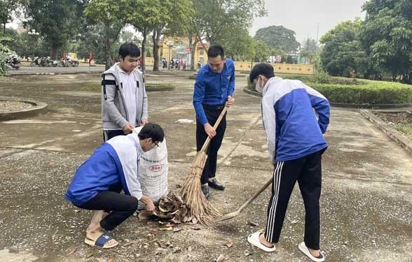 Thực hiện tiêu chí môi trường trong xây dựng nông thôn mới nâng cao ở Quảng Xương
