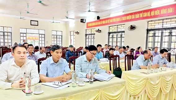 Tuyên Quang: Hội nghị tuyên truyền xây dựng nông thôn mới tại Sơn Dương