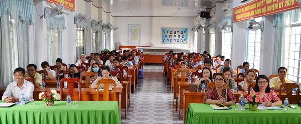 Ủy ban MTTQVN tỉnh An Giang tuyên truyền, phổ biến, giáo dục pháp luật năm 2023 tại huyện Châu Thành