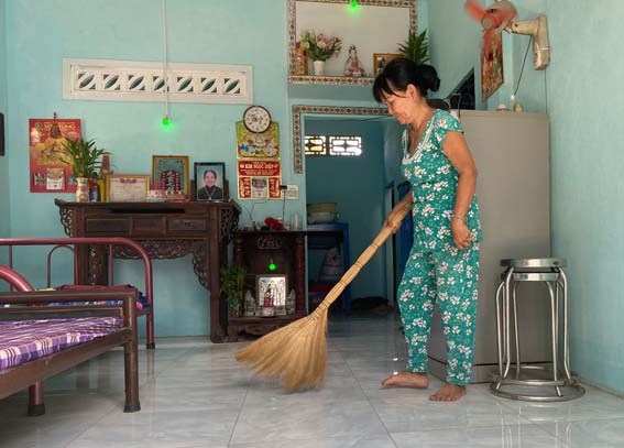 Long An: Hiệu quả mô hình Vạn tấm lòng vàng