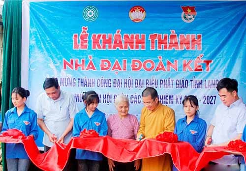 Lạng Sơn: Đồng hành thực hiện phong trào thi đua “Chung tay vì người nghèo – Không để ai bị bỏ lại phía sau”