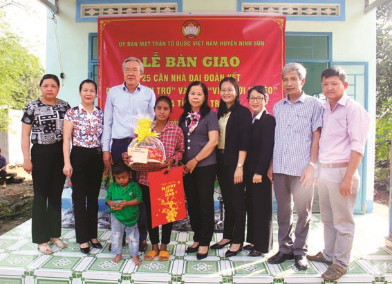 Ninh Thuận: Phát huy tinh thần đoàn kết xây dựng quê hương phát triển