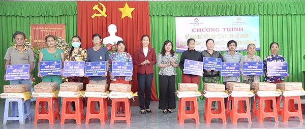An Giang: Nâng cao vai trò công tác Mặt trận ở huyện Châu Phú